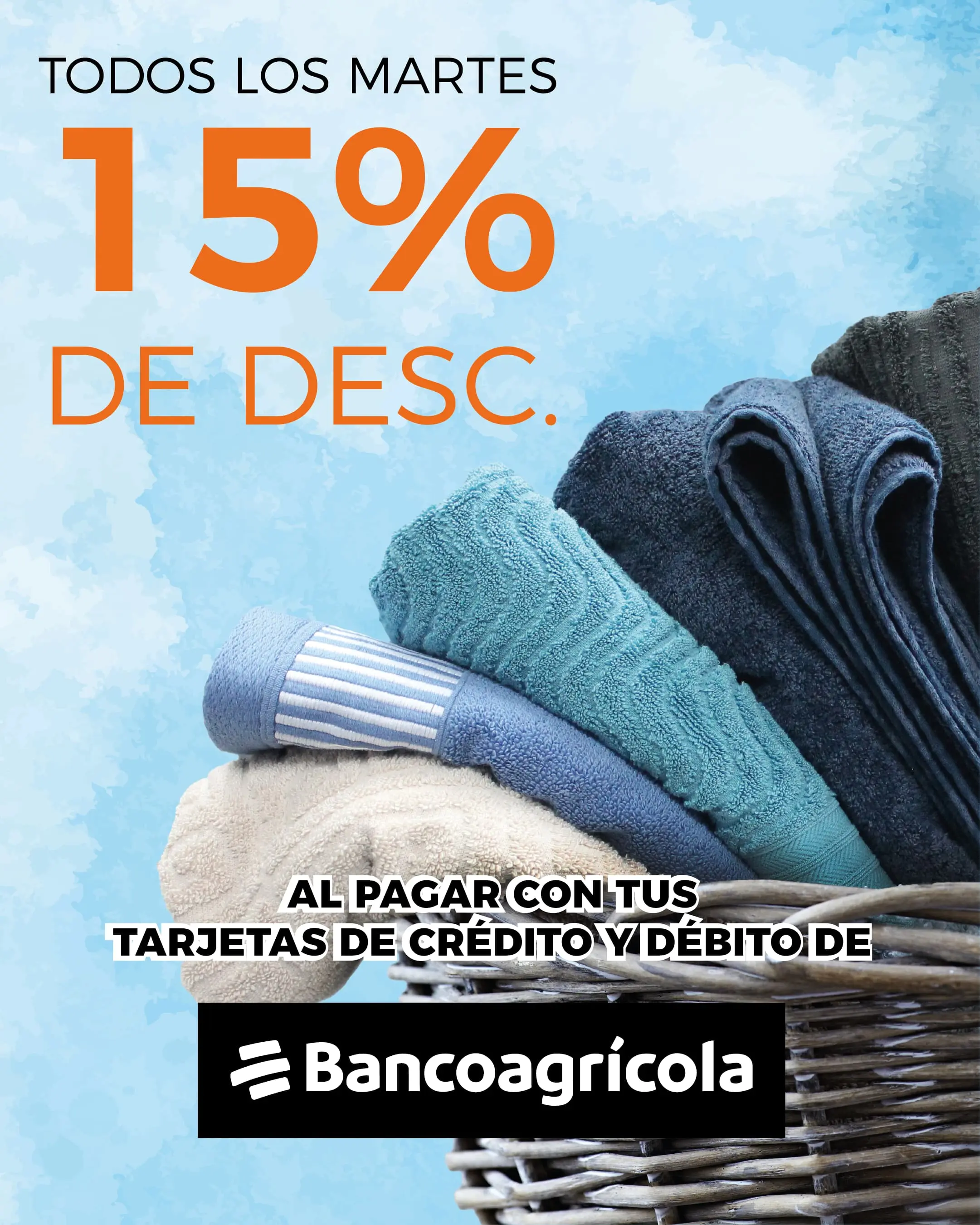 15% de Descuento Bancoagr铆cola
